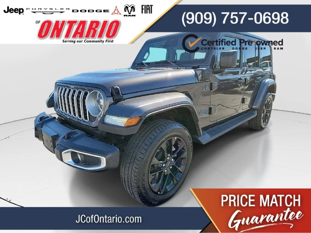2025 Jeep Wrangler 4xe