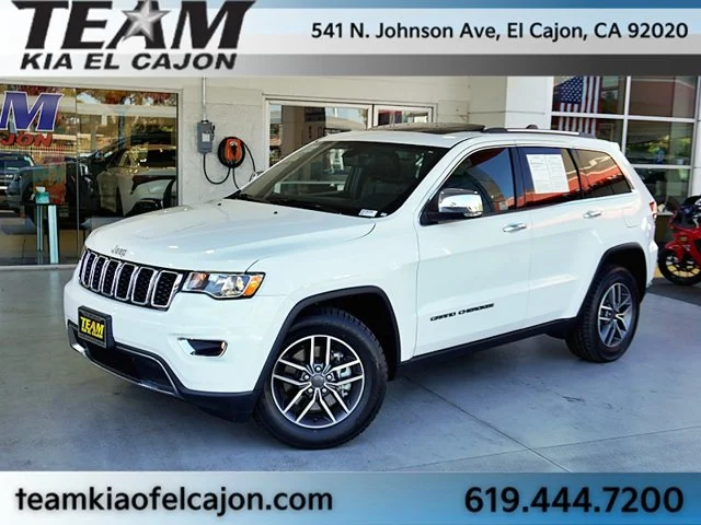 2021 Jeep Grand Cherokee