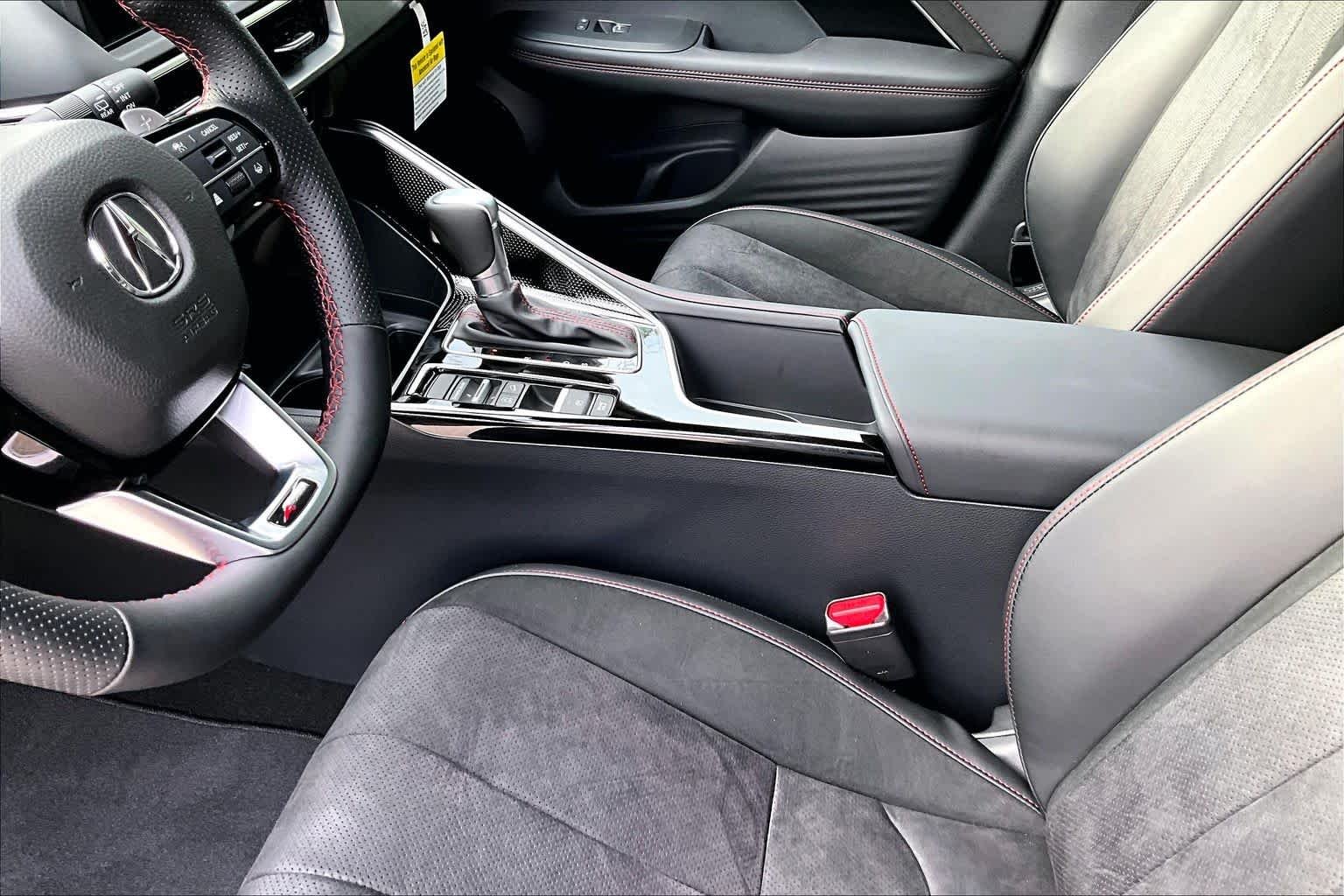 New 2026 Platinum White Pearl Acura w/A-Spec Package image 7