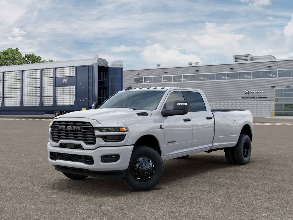 New 2026 Bright White Clearcoat RAM Big Horn image 2