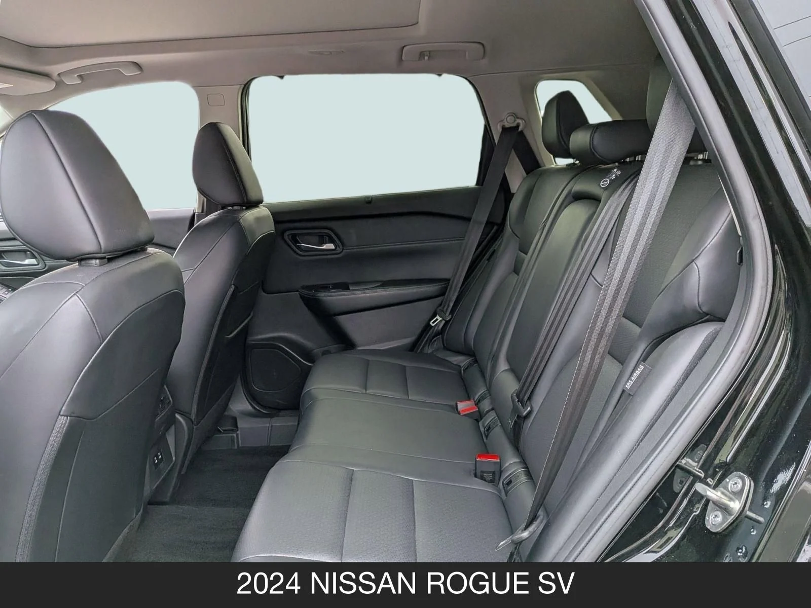 Used 2024 Super Black Nissan SV image 17