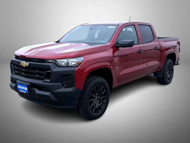 2026 Chevrolet Colorado WT