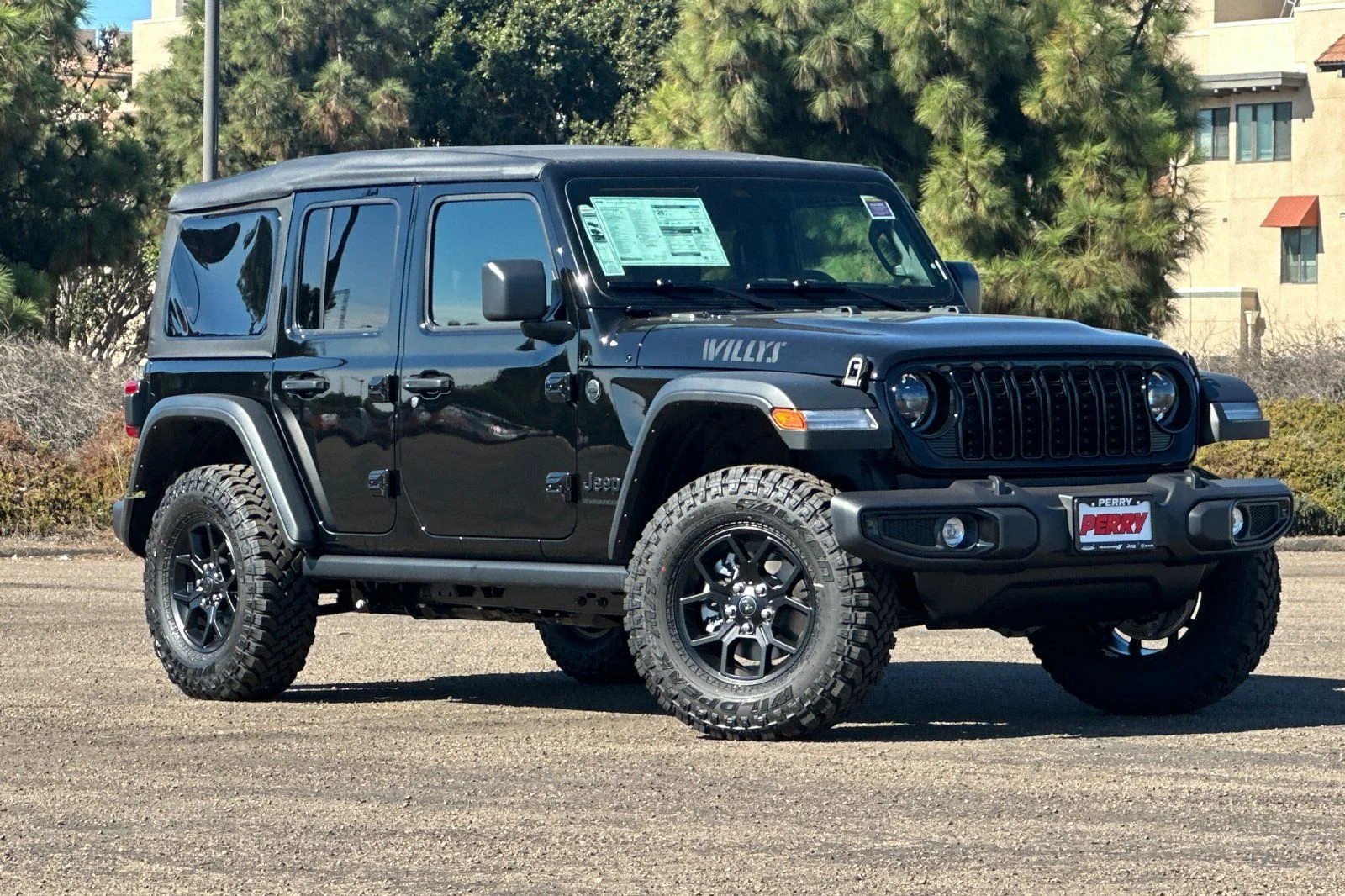 2026 Jeep Wrangler 4-Door