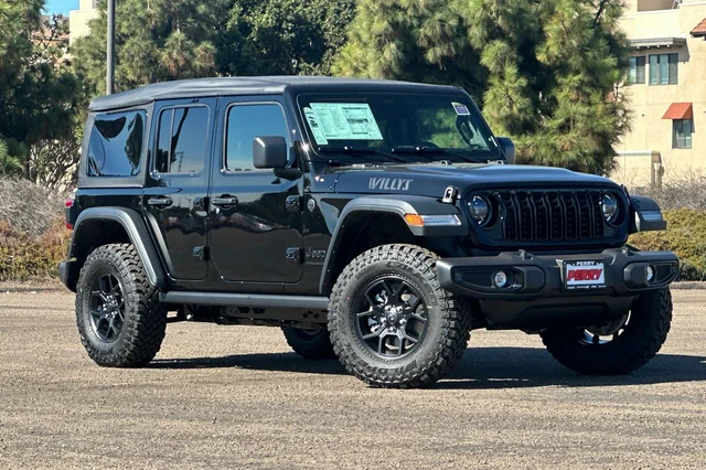2026 Jeep Wrangler Willys