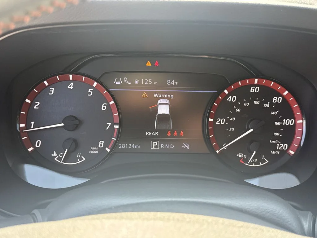 Used 2025 Black Nissan PRO-X image 26