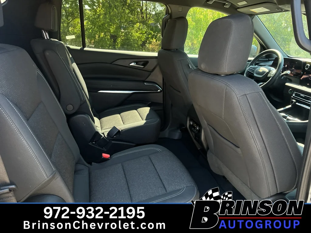 Used 2026 Sterling Gray Metallic Chevrolet LT image 6