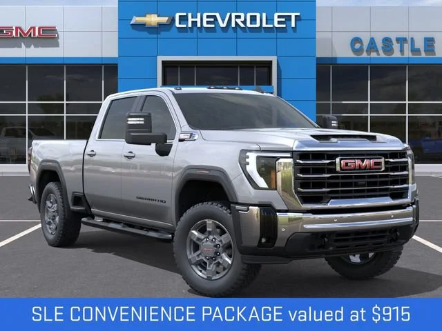 New 2026 Sterling Metallic GMC SLE image 9