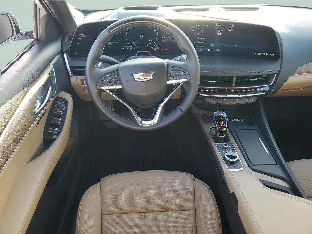 Used 2026 Vibrant White Tricoat Cadillac Premium Luxury image 12
