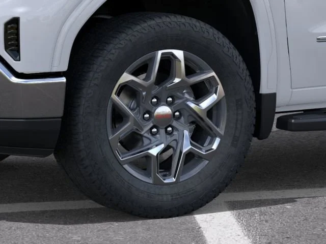 New 2026 Glacier White Tricoat GMC SLT image 9