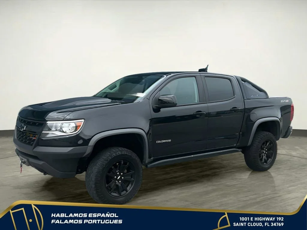 Used 2018 BLACK Chevrolet 4WD ZR2 image 2