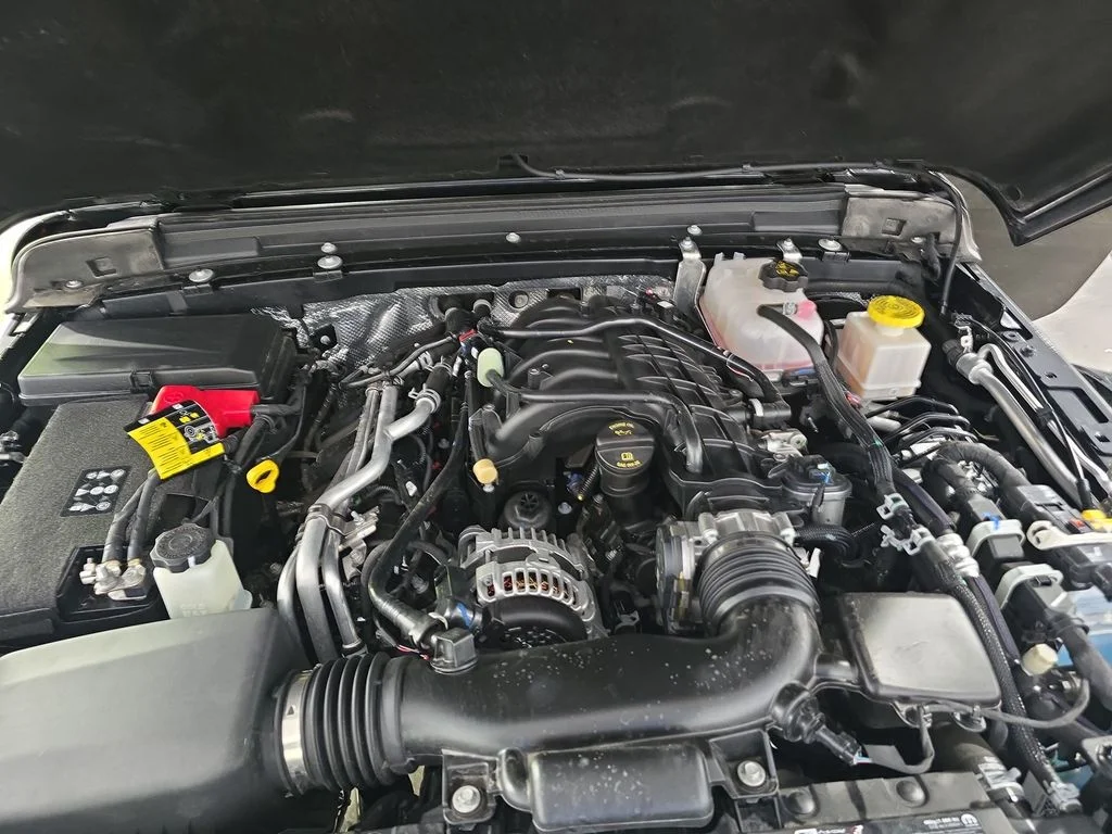 Used 2025 Black Jeep Rubicon image 32