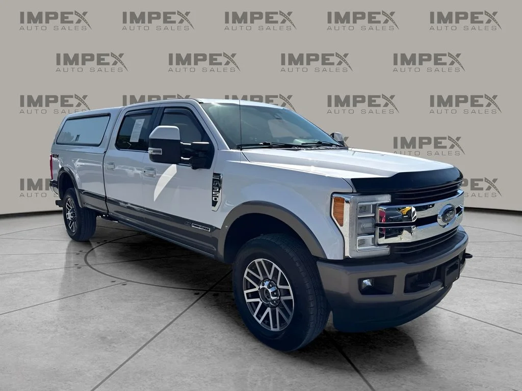 Used 2018 White Ford King Ranch image 7