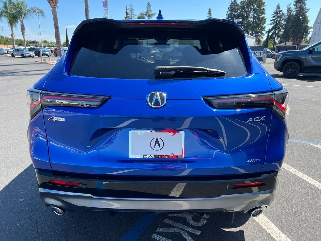 Used 2025 Blue Acura A-Spec Package image 10
