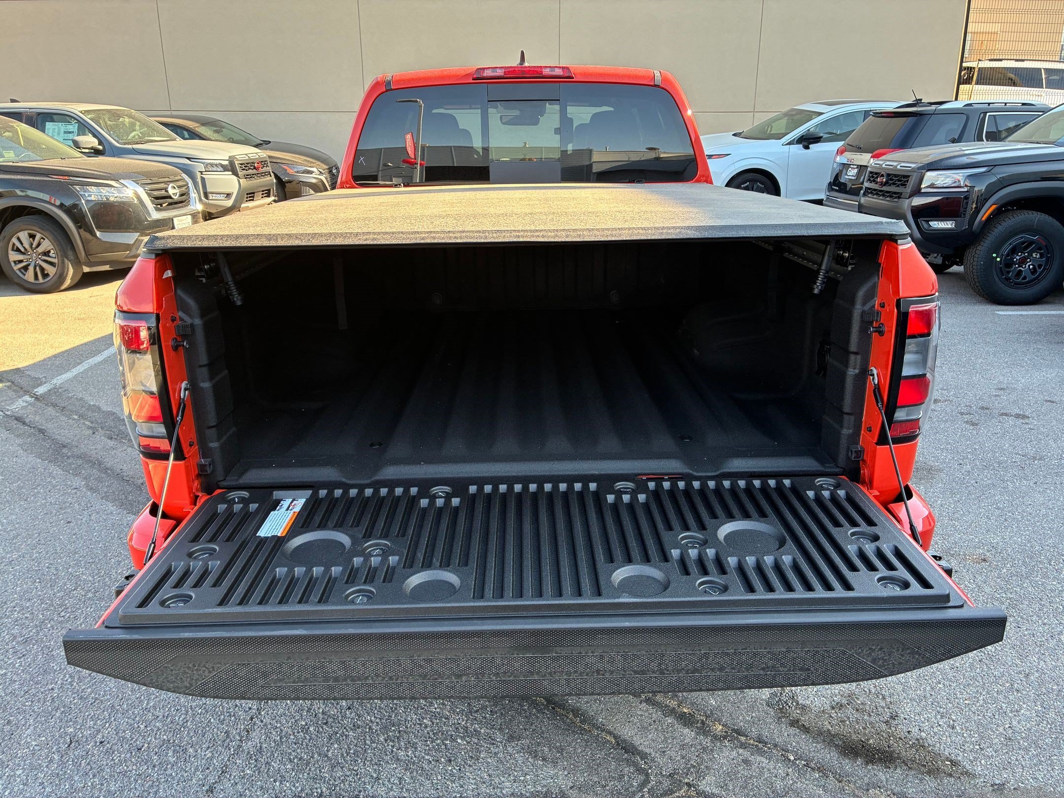 New 2026 Afterburn Orange Nissan Crew Cab PRO-4X® Long Bed image 23
