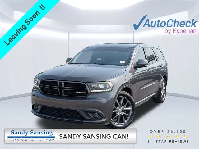 2017 Dodge Durango GT