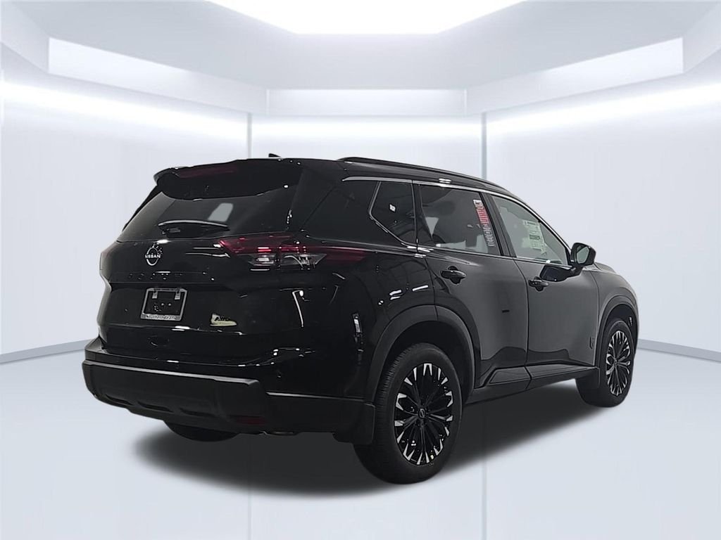 New 2026 Super Black Nissan Dark Armor image 5