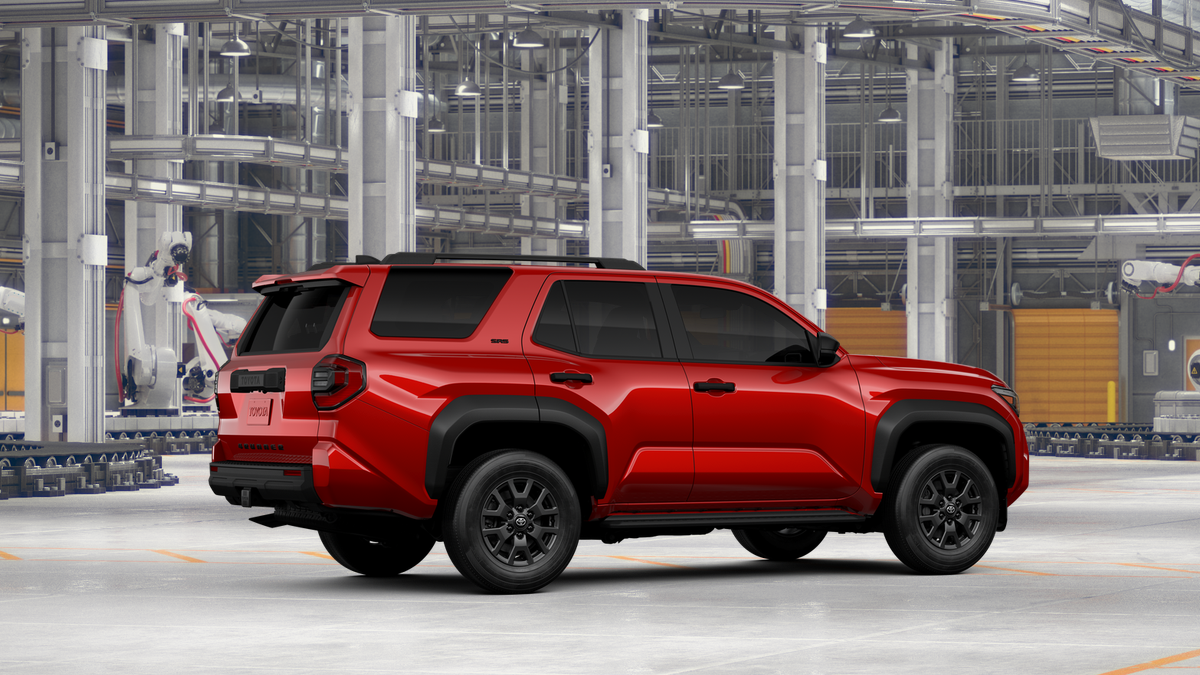 New 2026 Supersonic Red Toyota SR5 image 11