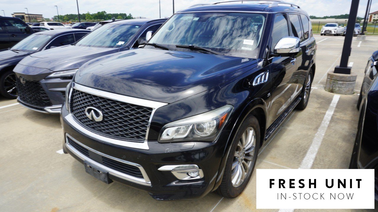 2015 INFINITI QX80 -'s photo
