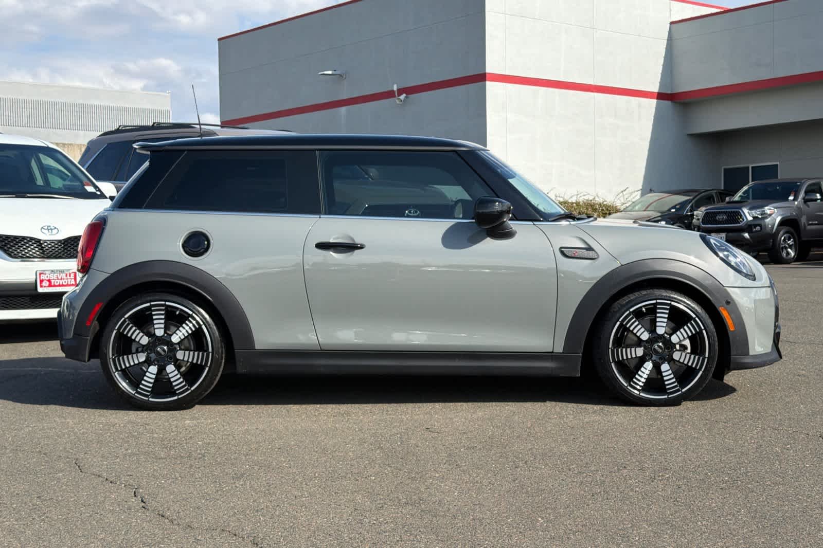 Used 2023 Moonwalk Grey Metallic MINI Cooper S image 5