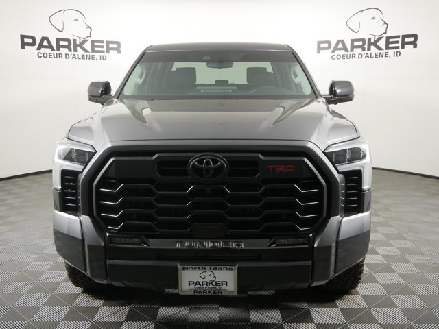 Used 2024 Magnetic Gray Metallic Toyota Crew Cab Limited w/ Premium Pkg & TRD Off-Road Pkg image 3