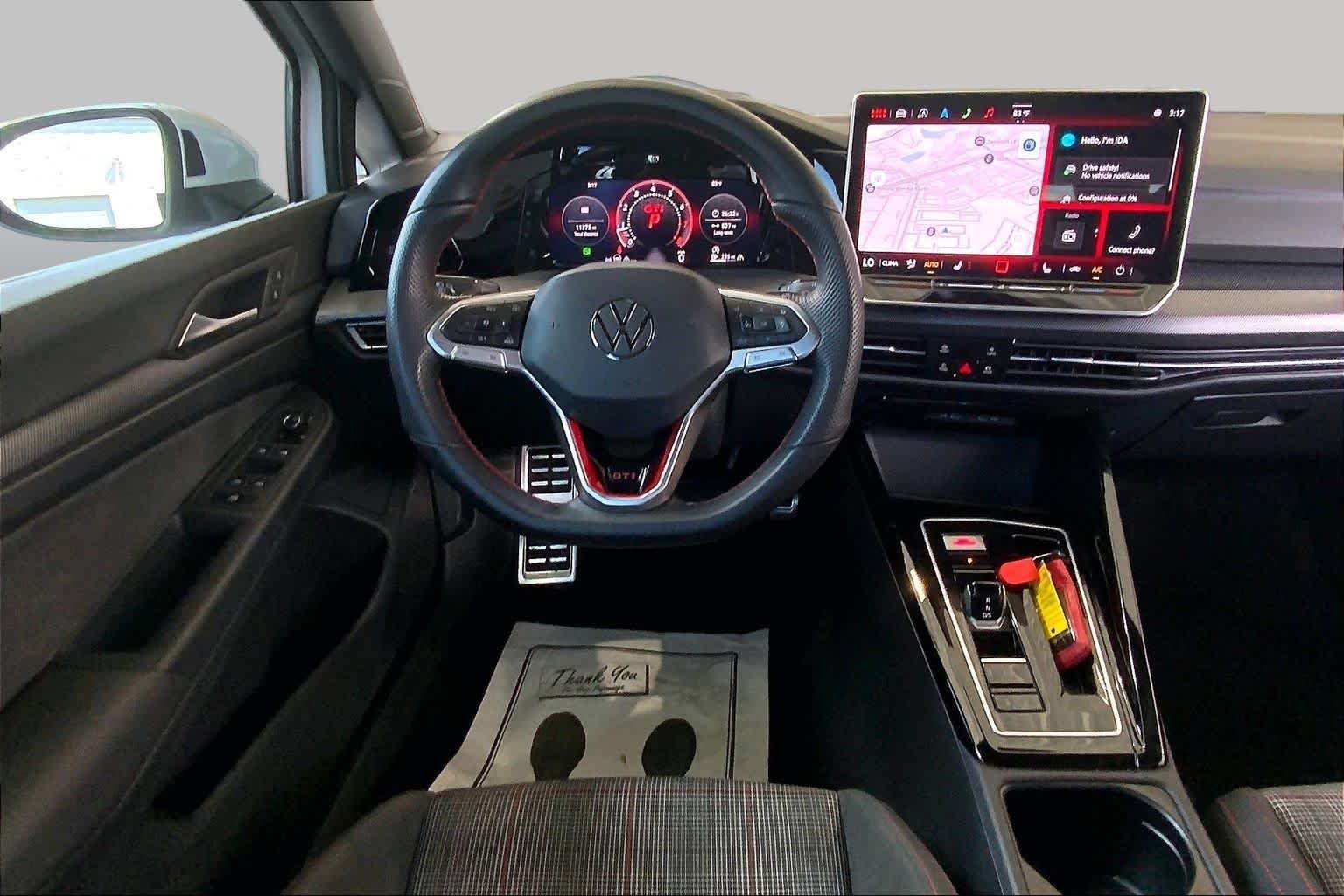 Used 2025 Opal White Pearl Volkswagen S image 5