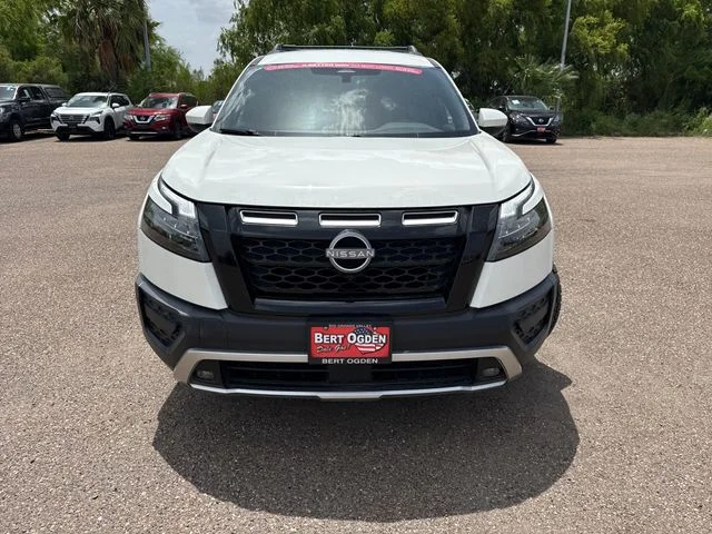 Used 2024 White Nissan Rock Creek image 2
