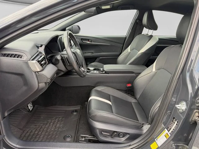 Used 2025 Black Toyota SE image 12