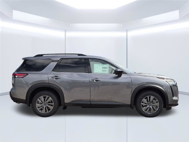 New 2026 Gun Metallic Nissan SV image 7