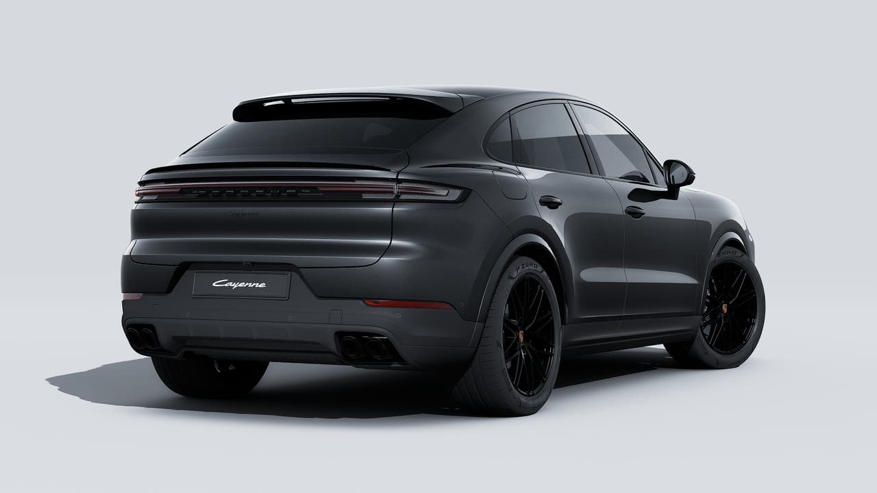 New 2027 Chromite Black Metallic Porsche Coupe image 9