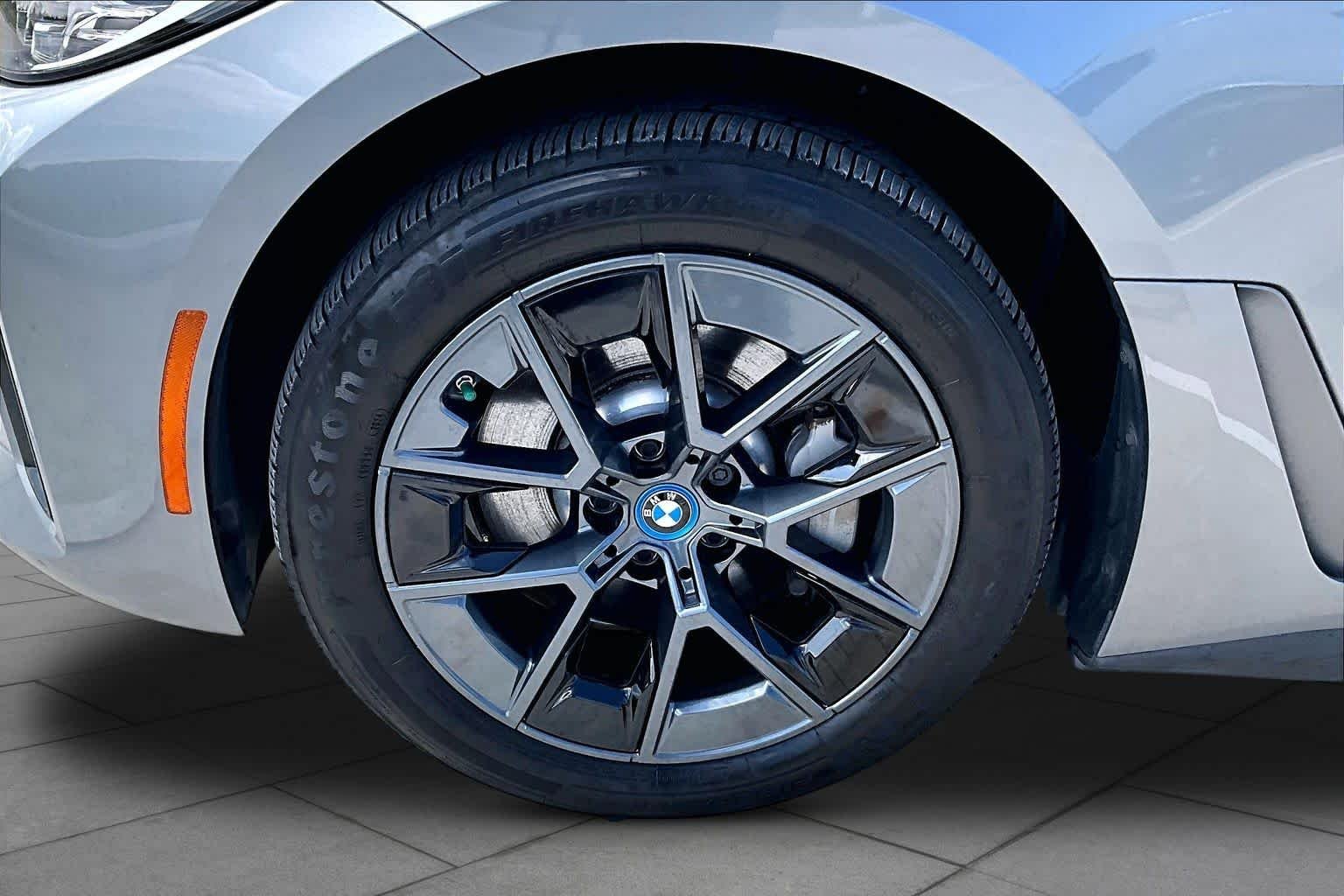 Used 2024 Skyscraper Grey Metallic BMW eDrive35 image 10