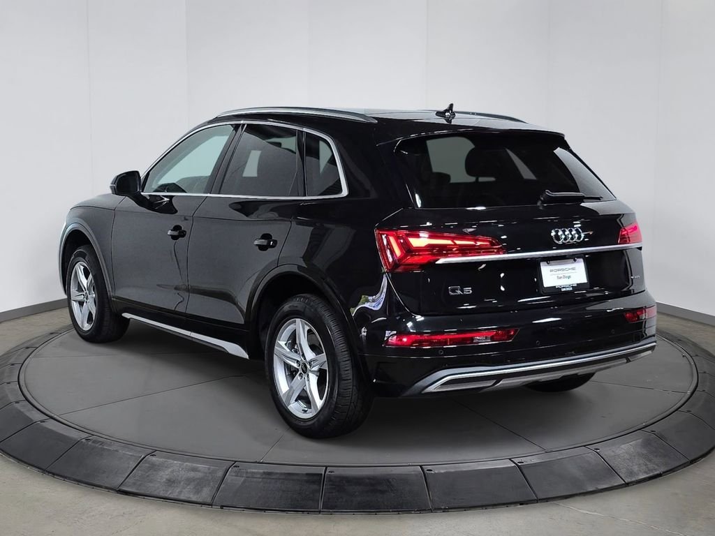 Used 2023 Black Audi 40 Premium image 3