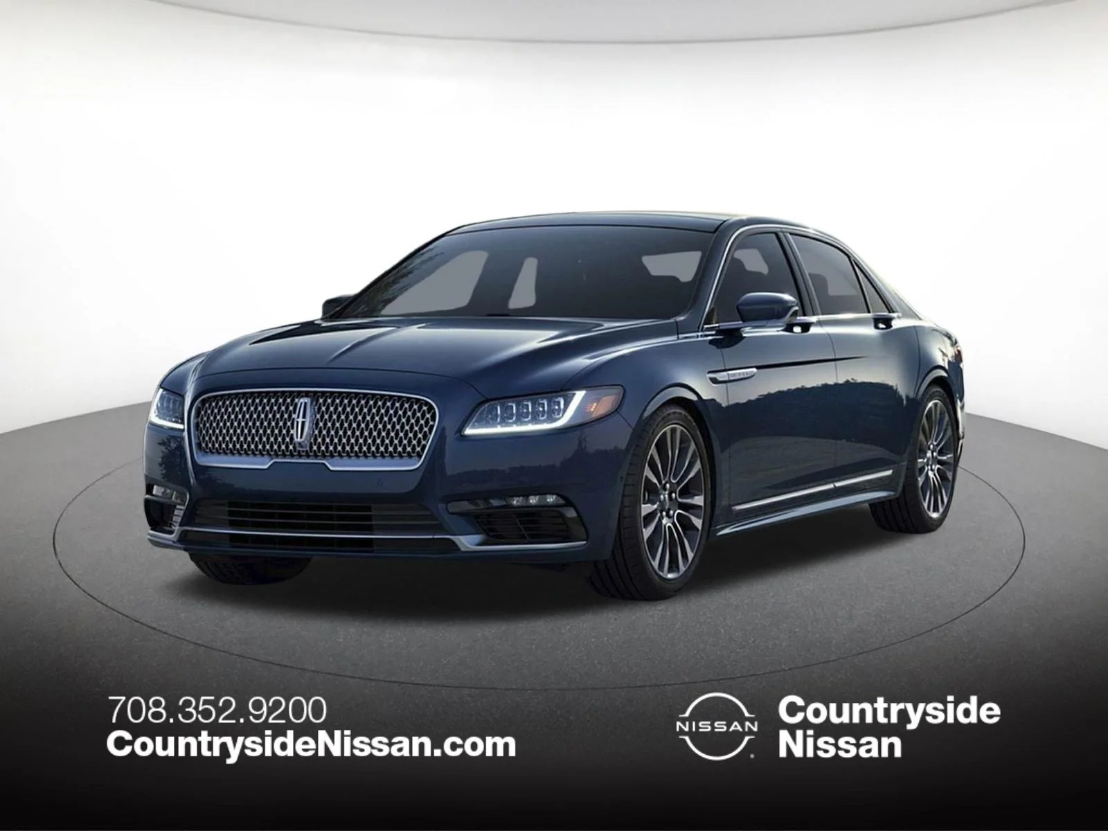 2017 Lincoln Continental Select