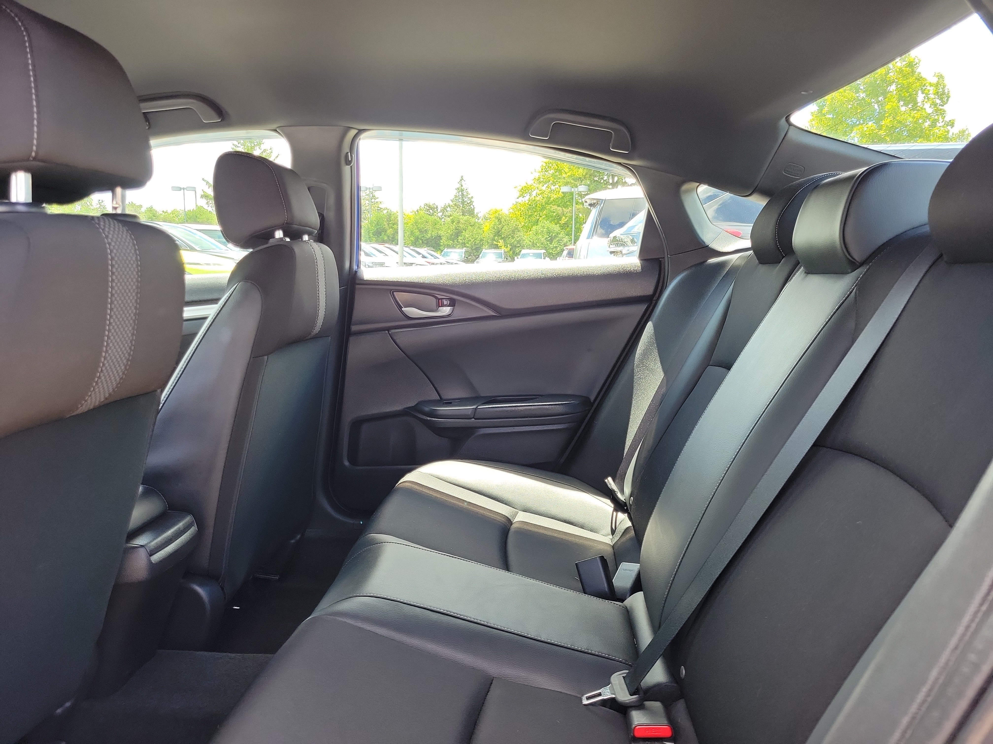 Used 2019 Aegean Blue Metallic Honda Sport image 11