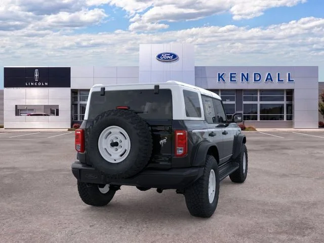 New 2026 Shadow Black Ford Heritage Edition image 8