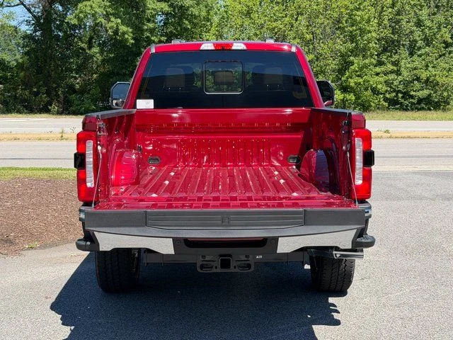 New 2026 Ruby Red Metallic Tinted Clearcoat Ford Lariat image 17