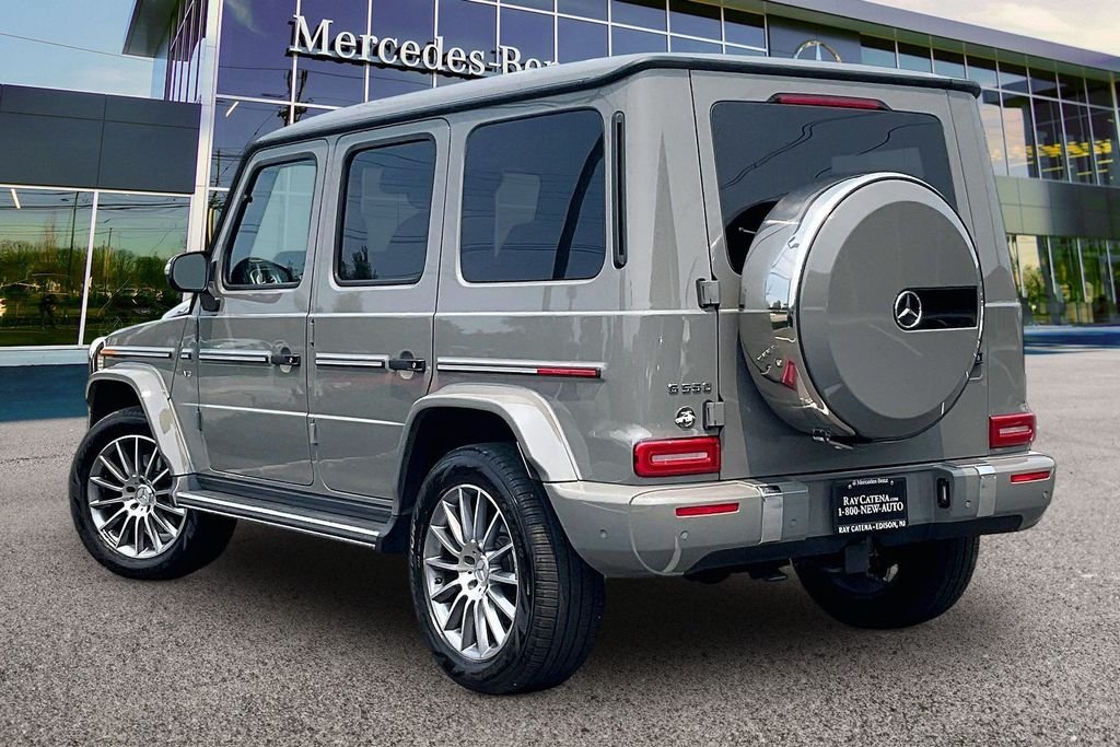 Certified Used 2024 Black Mercedes-Benz G 550 image 2