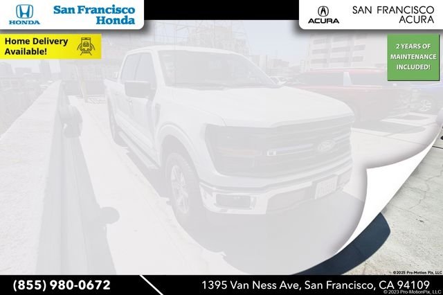 Used 2025 Oxford White Ford XLT image 1