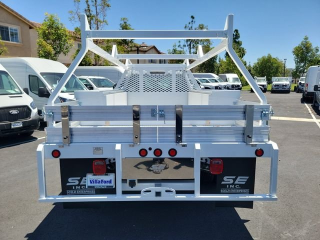 New 2026 Oxford White Ford F-550® XL image 17