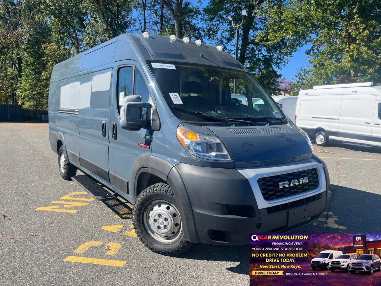 2019 RAM ProMaster Cargo Van