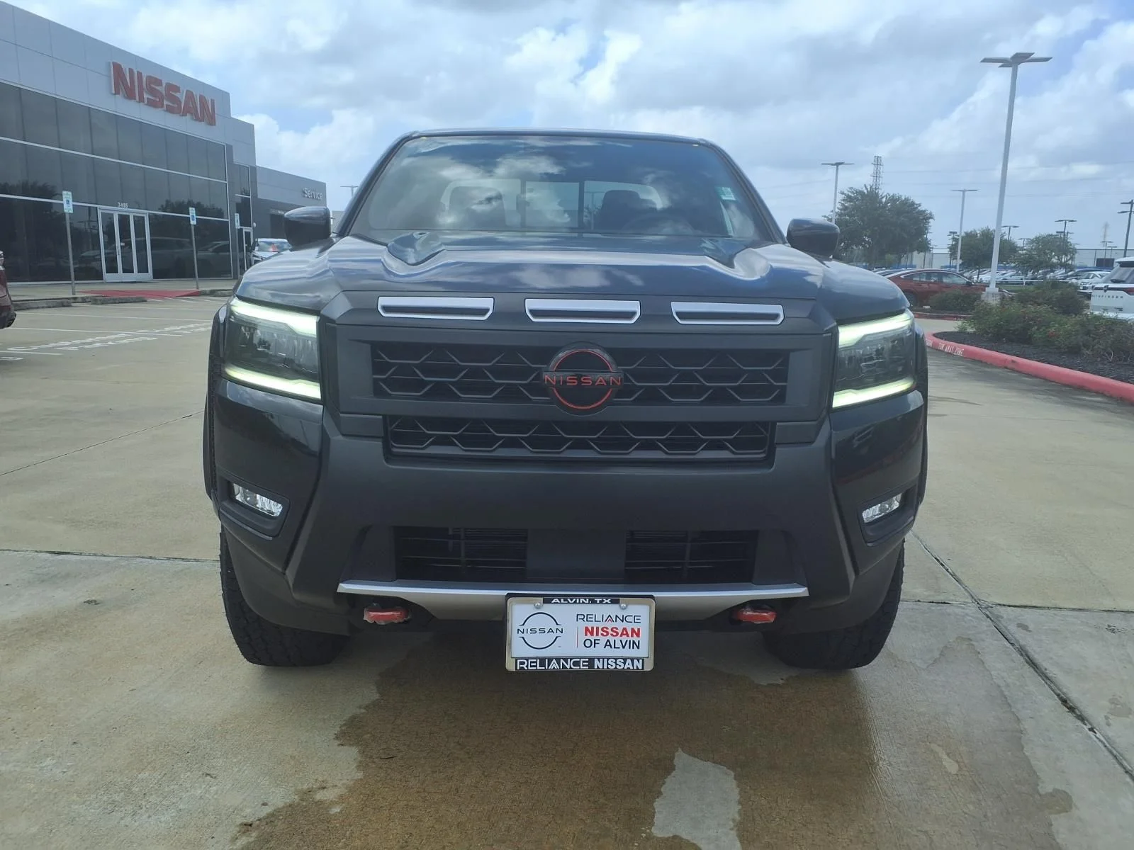 New 2026 Super Black Nissan Crew Cab PRO-X® image 5