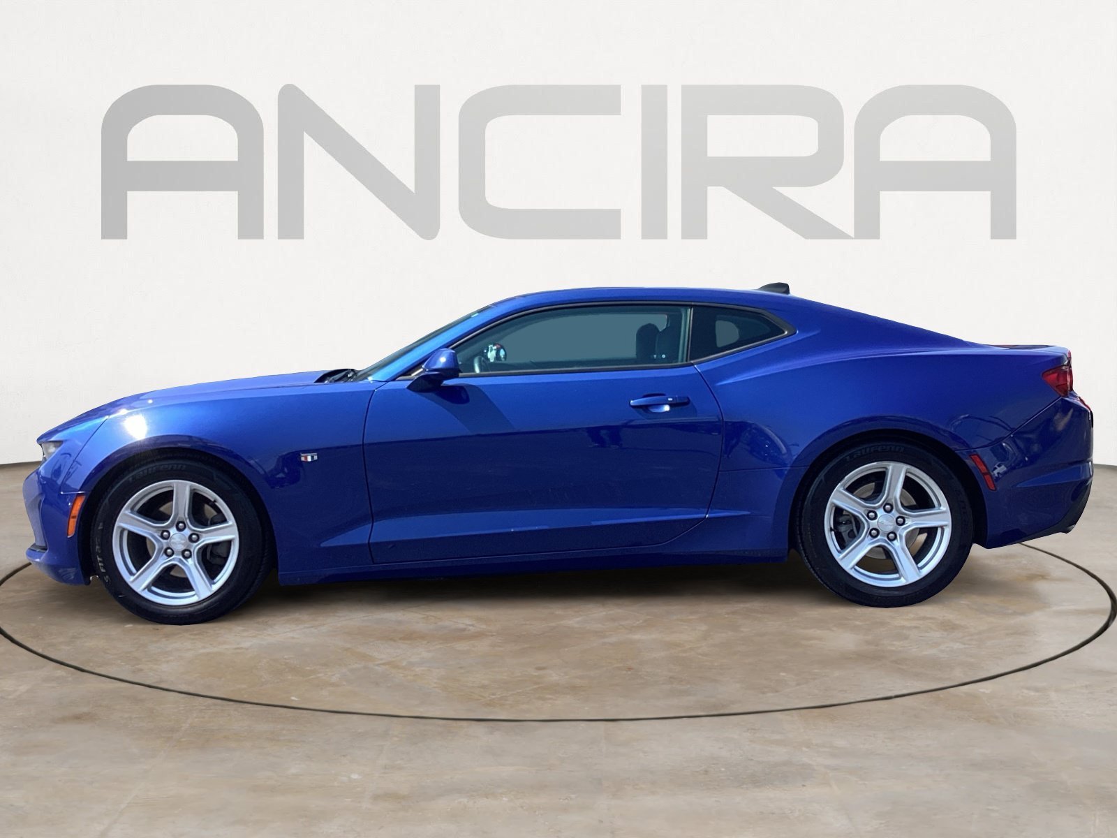 Used 2020 RIVERSIDE BLUE METALLIC Chevrolet 1LT image 8