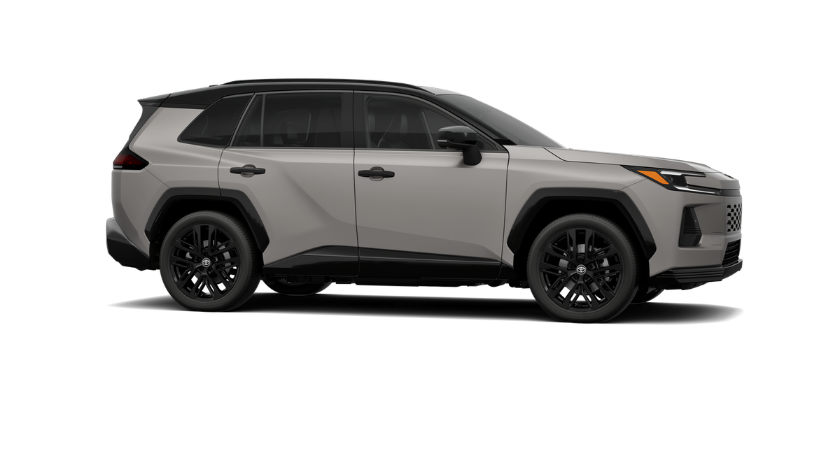 New 2026 Meteor Shower with Midnight Black Metallic roof Toyota XSE image 13