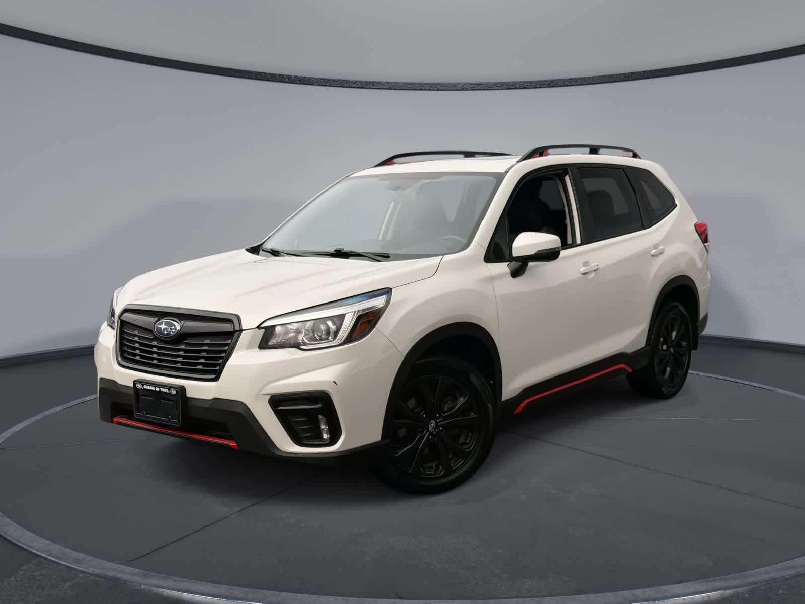 2019 Subaru Forester Sport