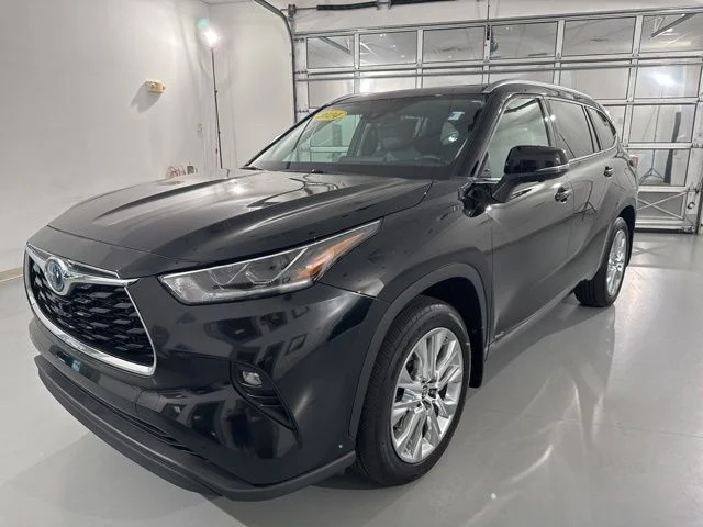 Used 2024 Black Toyota Limited image 4