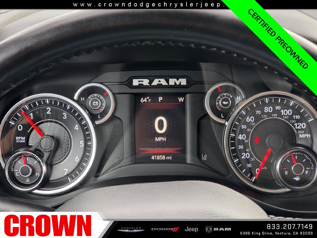 Certified Used 2023 Black Ram Big Horn/Lone Star image 26