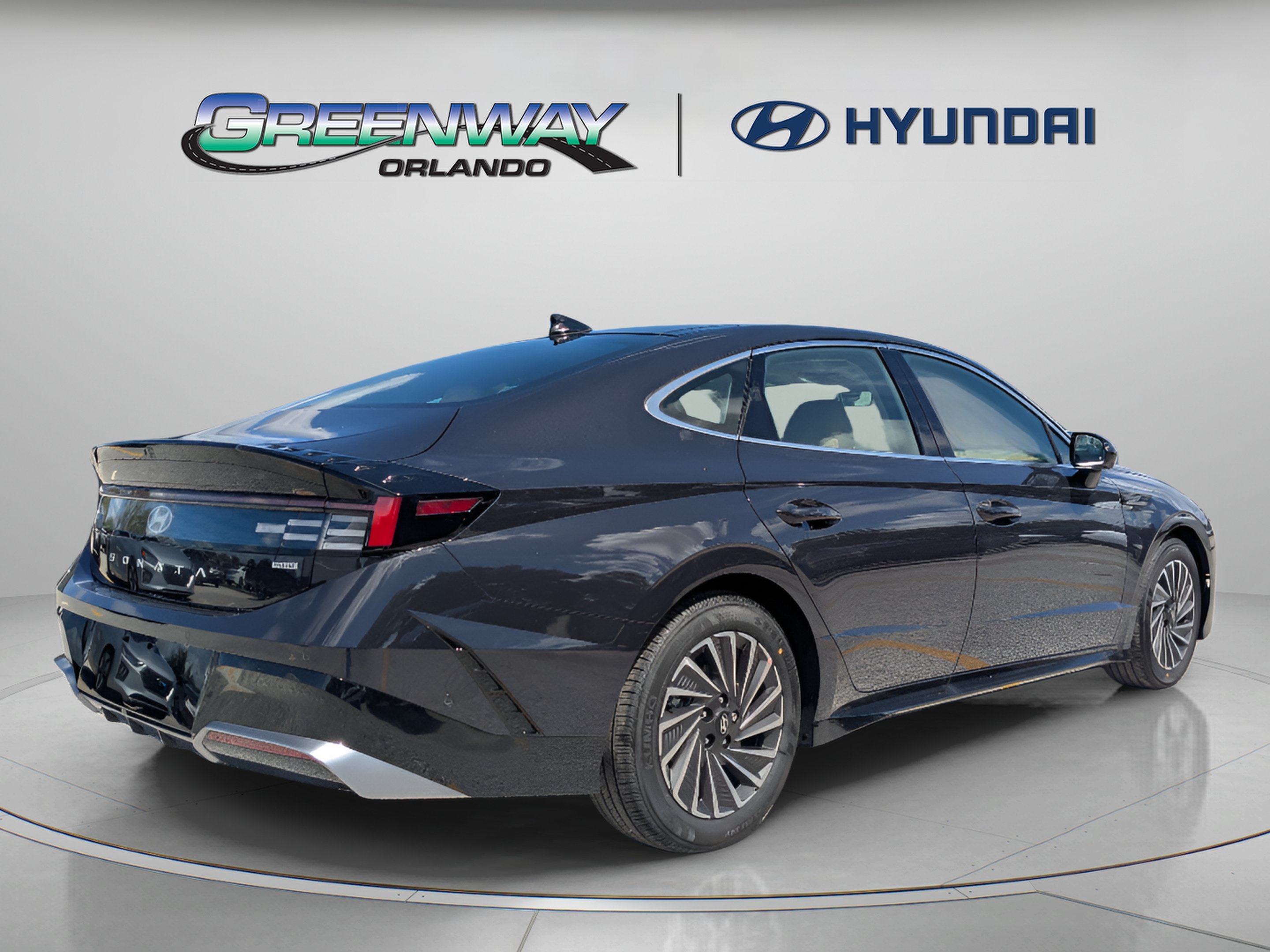 New 2026 Carbon Blue Hyundai Limited image 8