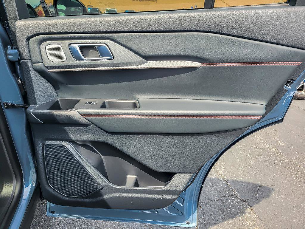 Used 2026 Vapor Blue Metallic Ford ST image 29