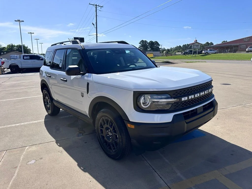 New 2026 Oxford White Ford Big Bend image 6