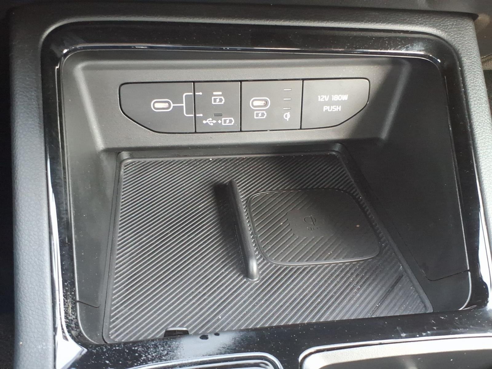 Used 2025 Interstellar Gray Kia EX image 20
