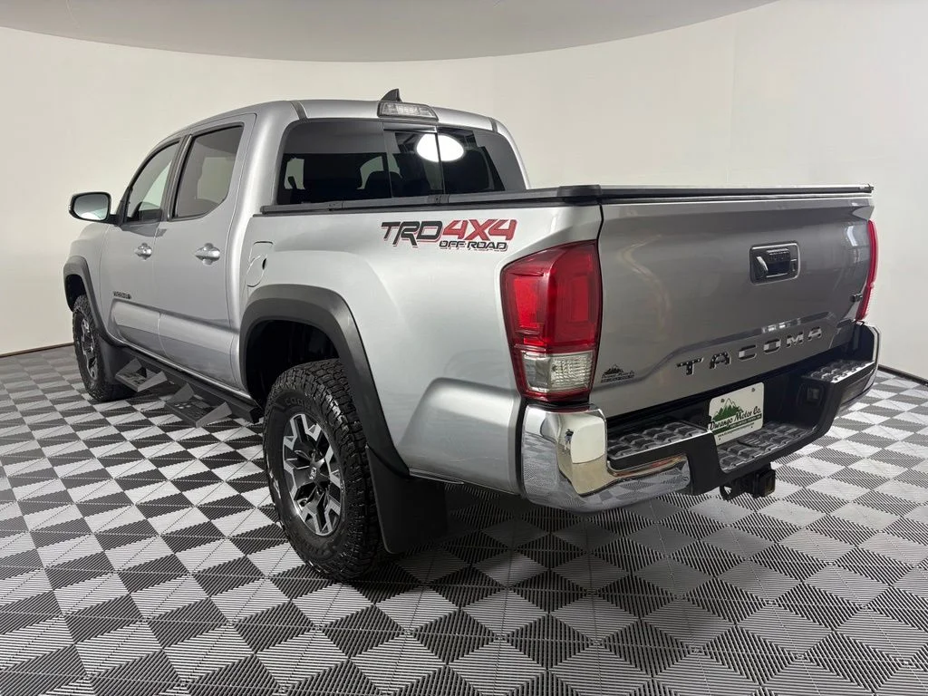 Used 2017 Silver Toyota TRD Off-Road image 11
